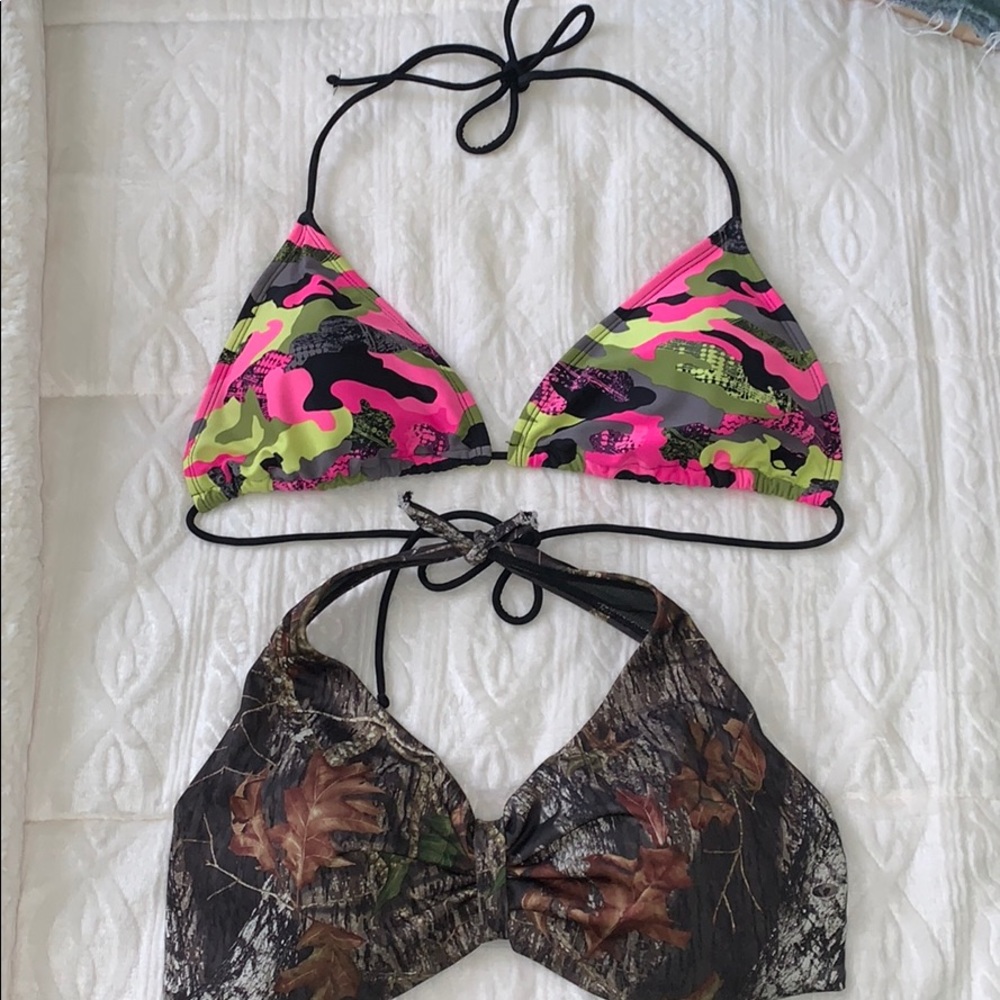 Camo Bikini Tops